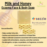 Milk & Honey Eczema Soap