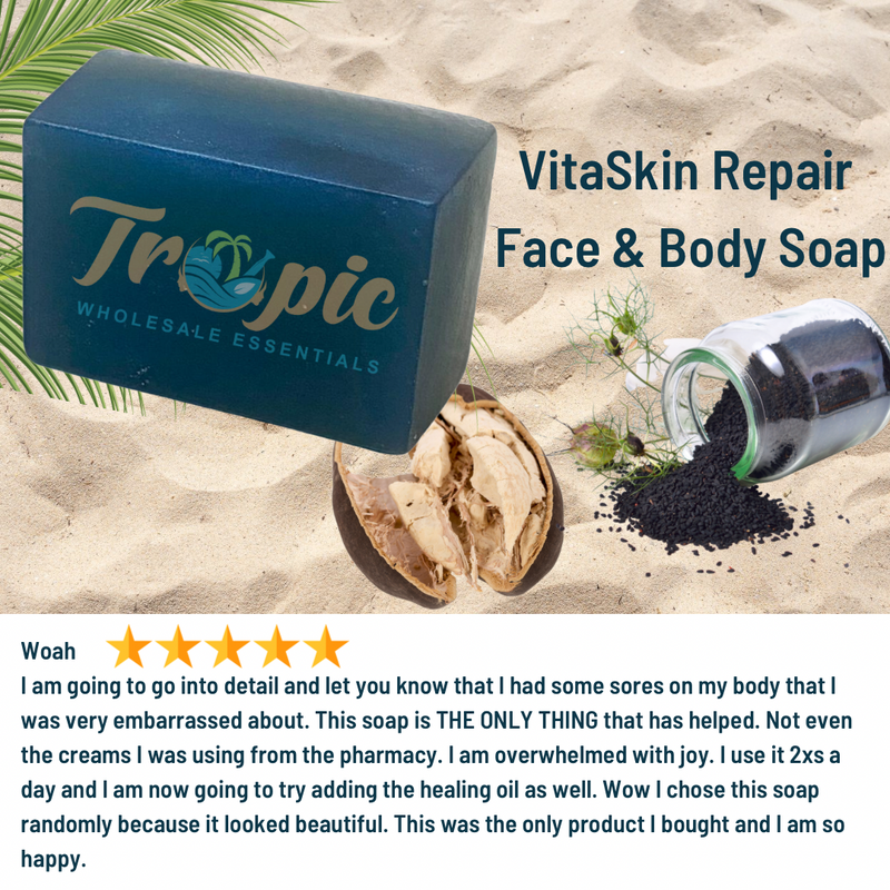 VitaSkin Repair Face and Body Soap