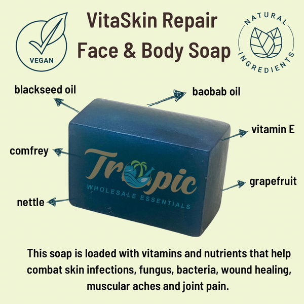 VitaSkin Repair Face and Body Soap