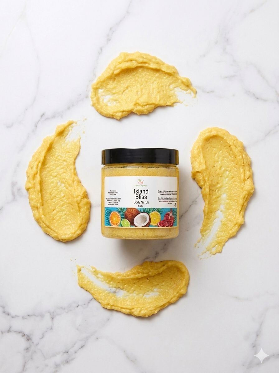Island Bliss Body Scrub