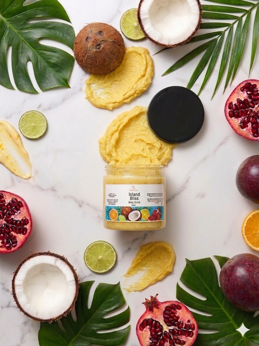 Island Bliss Body Scrub