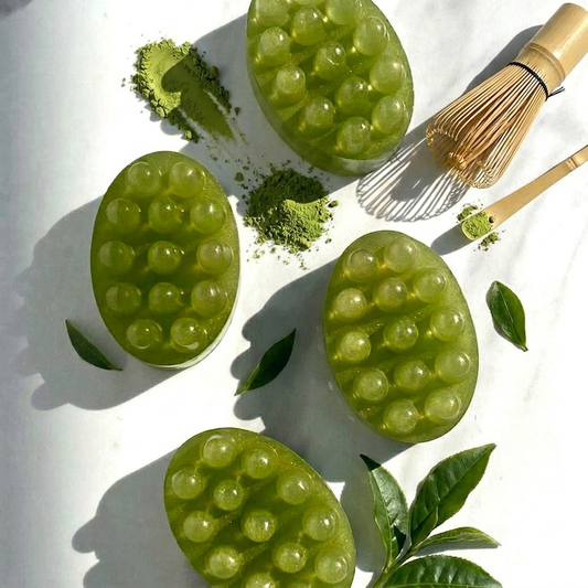 Matcha Green Tea (Anti-Aging) Massage Soap