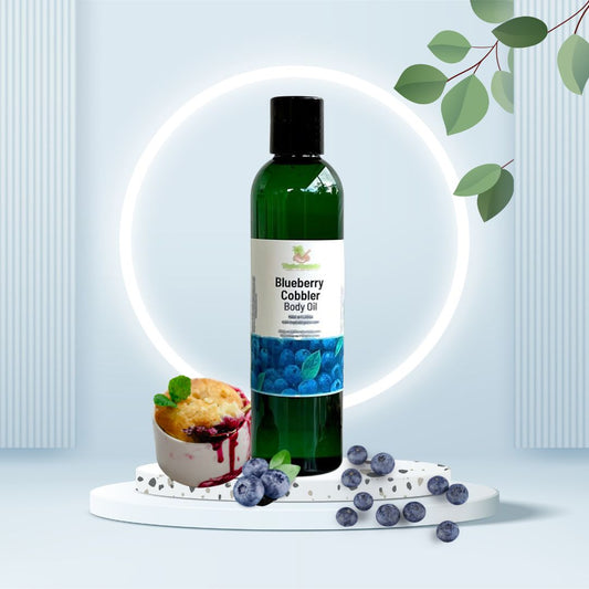 Blueberry Cobbler Body Oil