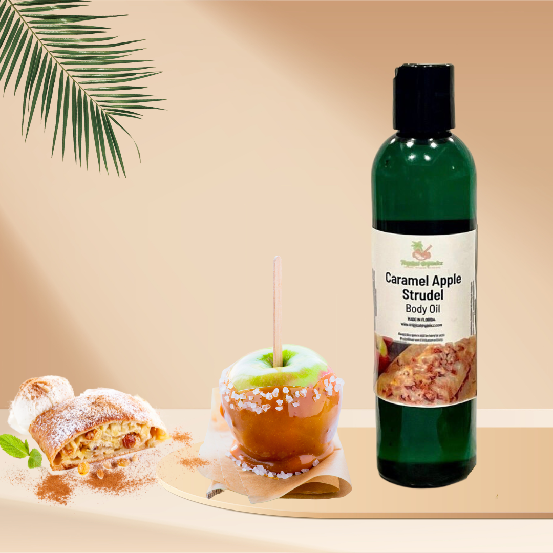 Caramel Apple Strudel Body Oil