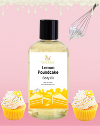 Lemon Poundcake Body Oil