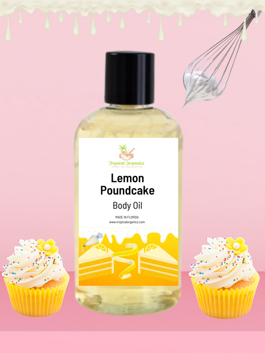 Lemon Poundcake Body Oil