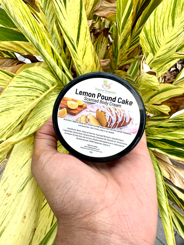 Lemon Pound Cake Body Cream