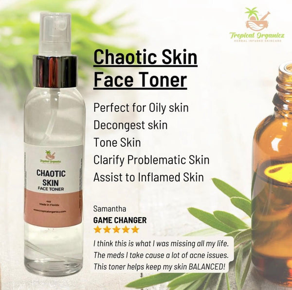 Chaotic Skin (Acne-Oily) Face Toner
