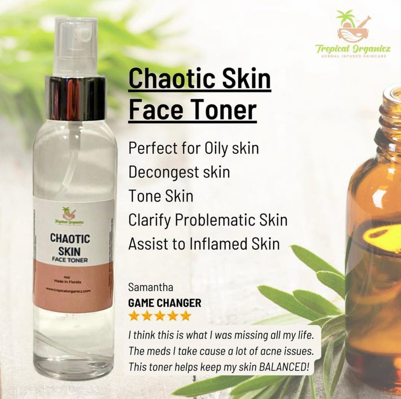 Face Toner For Acne Prone Skin