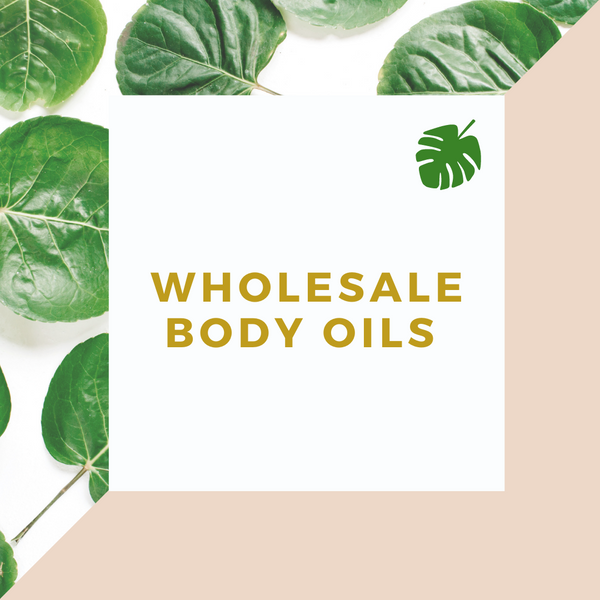 Wholesale Body Oils