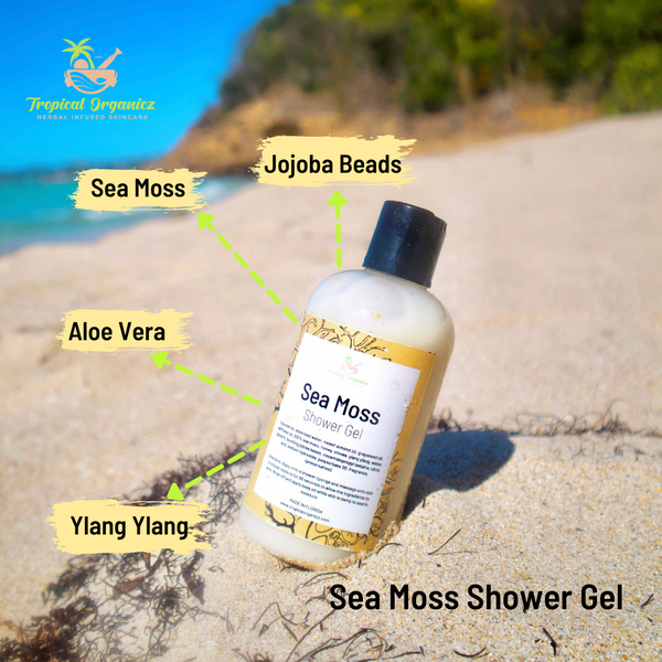 Sea Moss (Dry, Sensitive Skin) Shower Gel