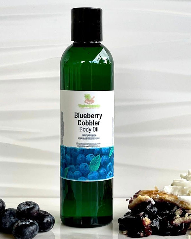 Blueberry Cobbler Body Oil