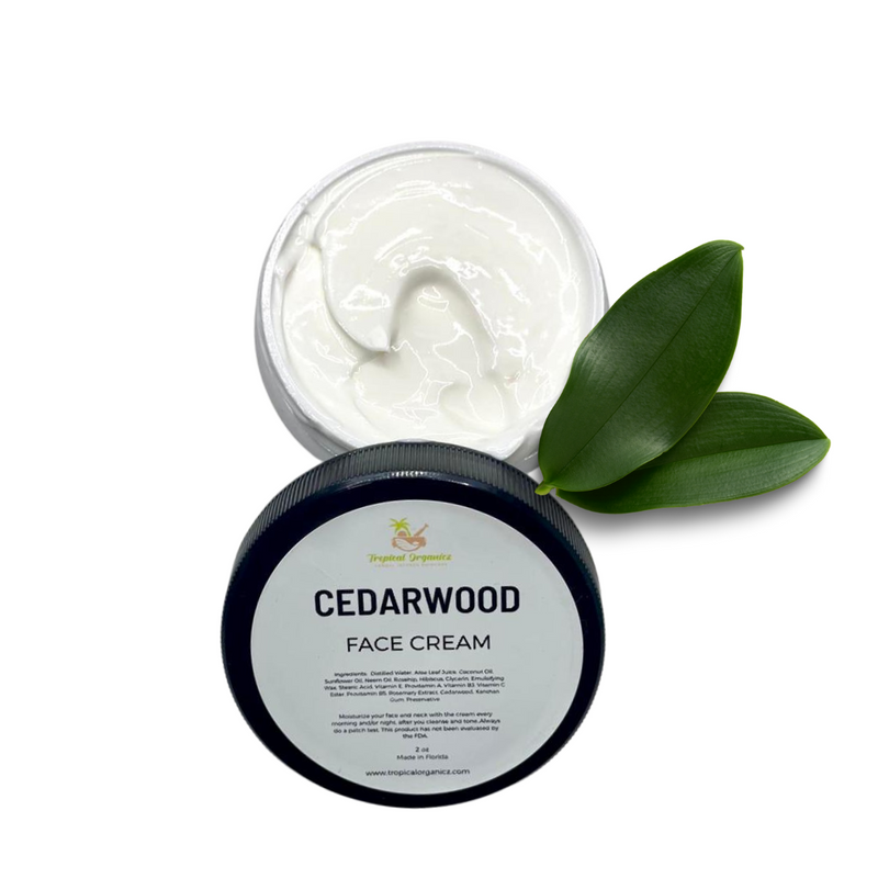Cedarwood Face Cream