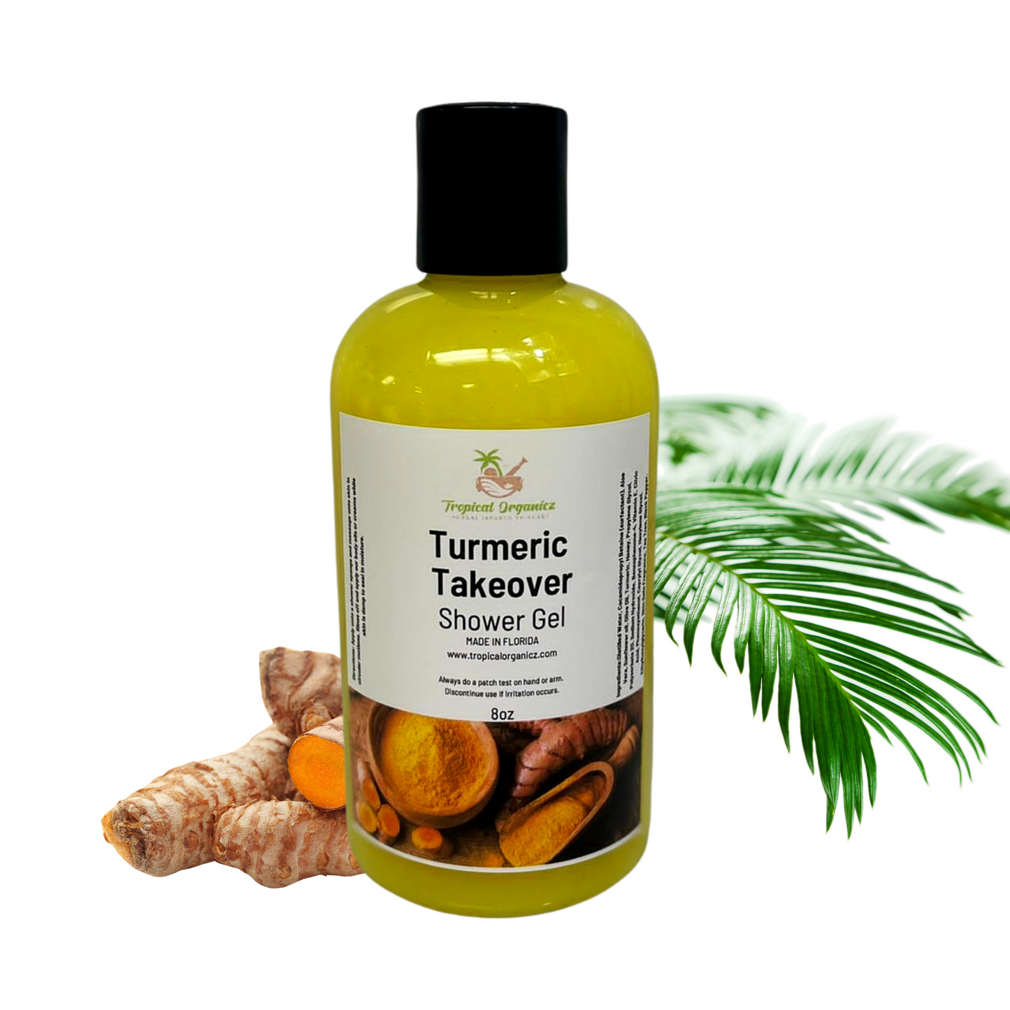 Turmeric Takeover Shower Gel