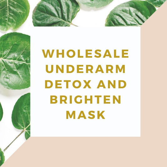 Wholesale Underarm Detox & Brighten Mask