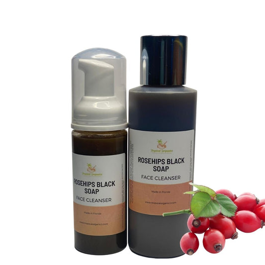 Rosehips African Black (Acne-Prone, Oily & Breakouts) Face Cleanser