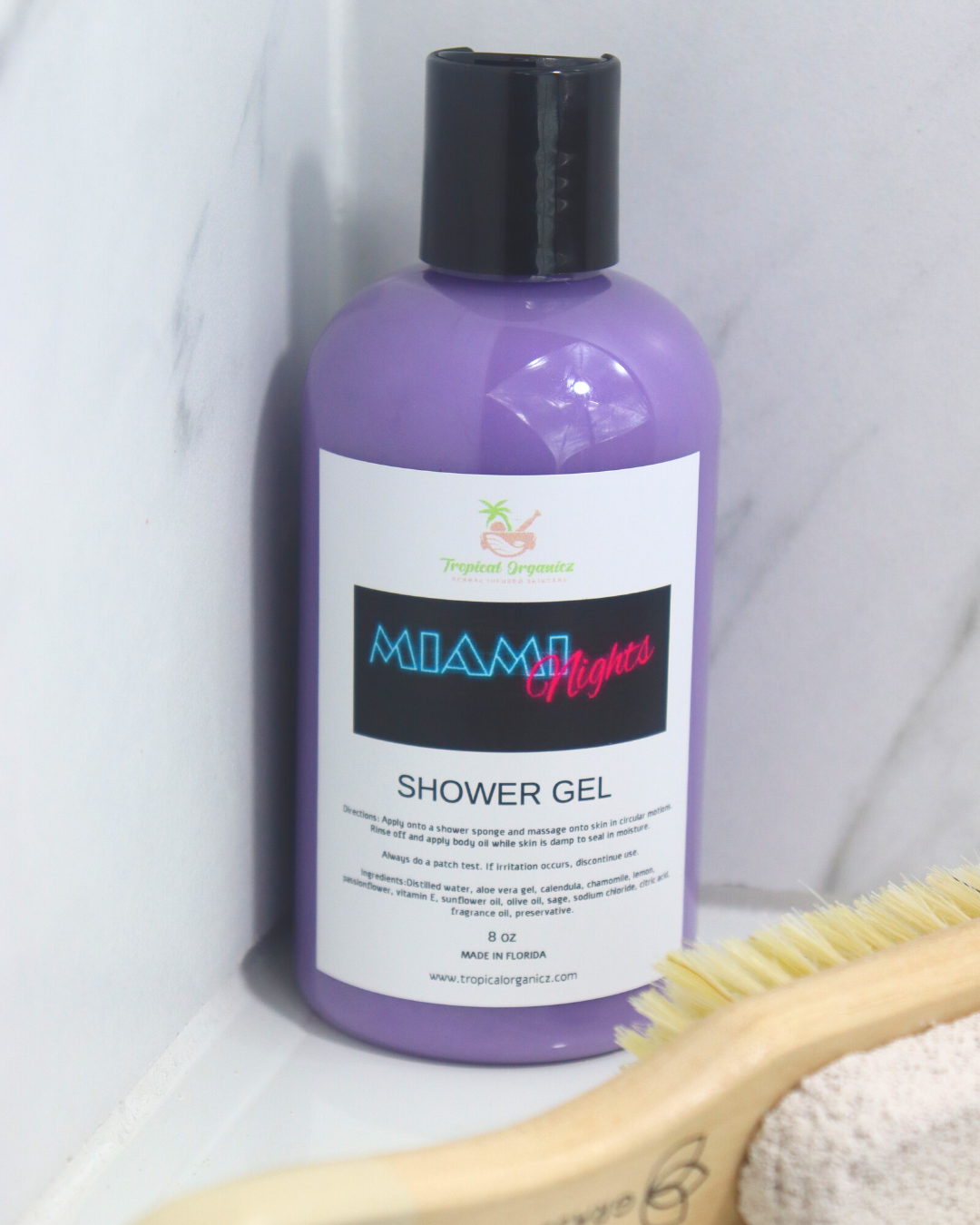 Miami Nights Shower Gel