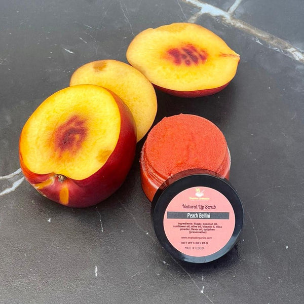 Peach Bellini Moisturizing Lip Scrub