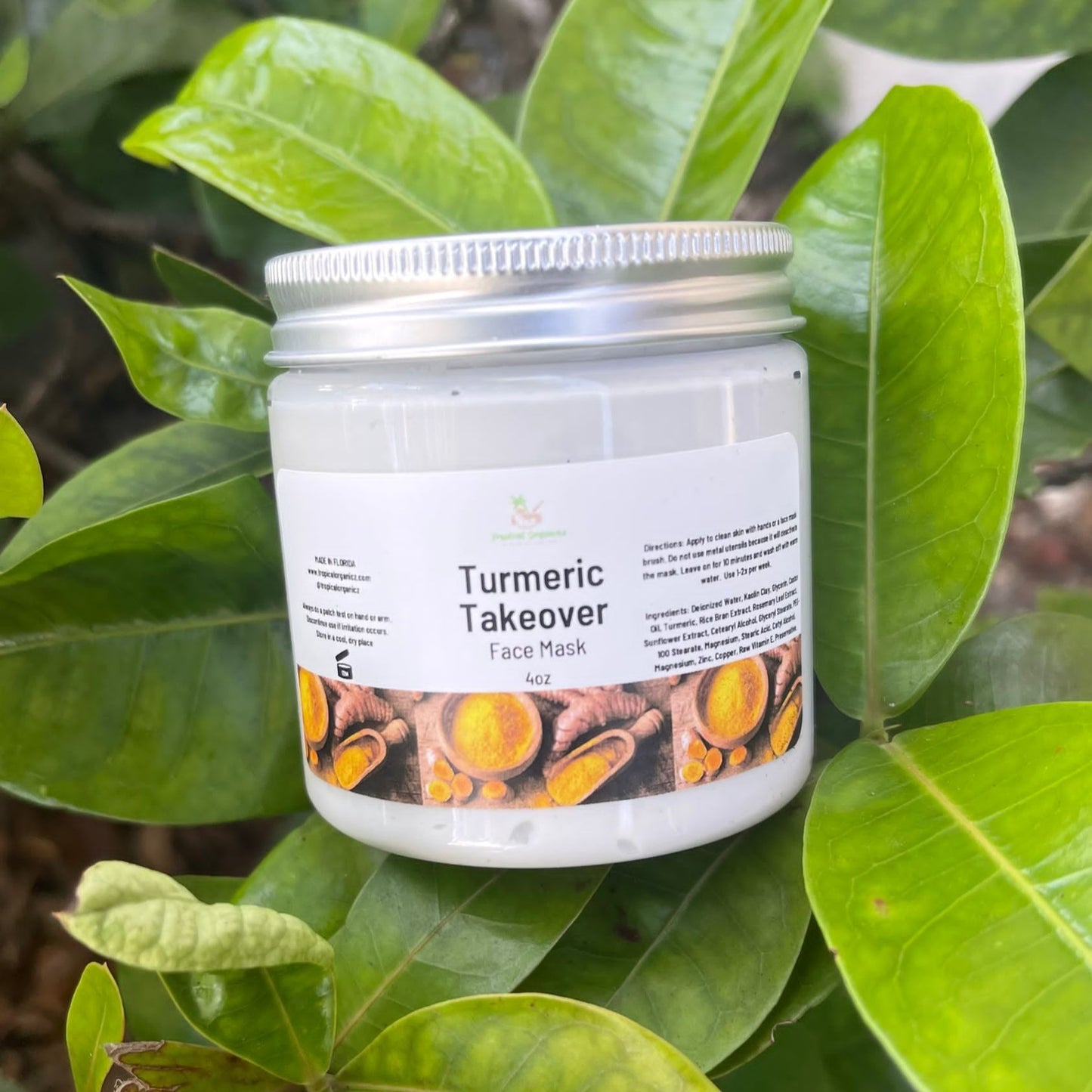 Turmeric Takeover Face Mask