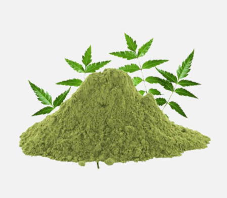 Neem Powder and Loose Leaf Tea