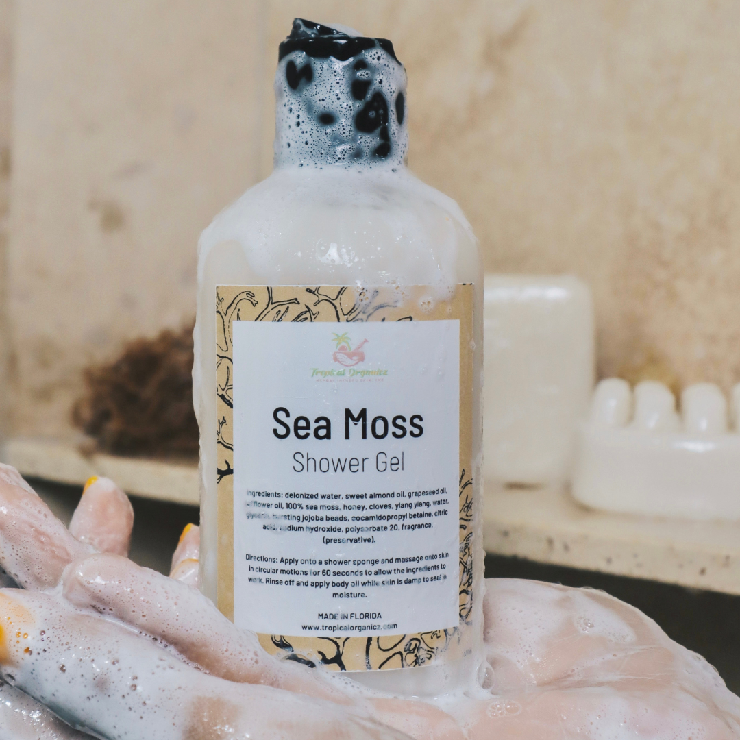 Sea Moss (Dry, Sensitive Skin) Shower Gel