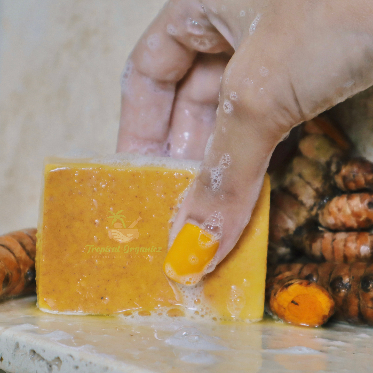 Turmeric Takeover Face and Body Soap