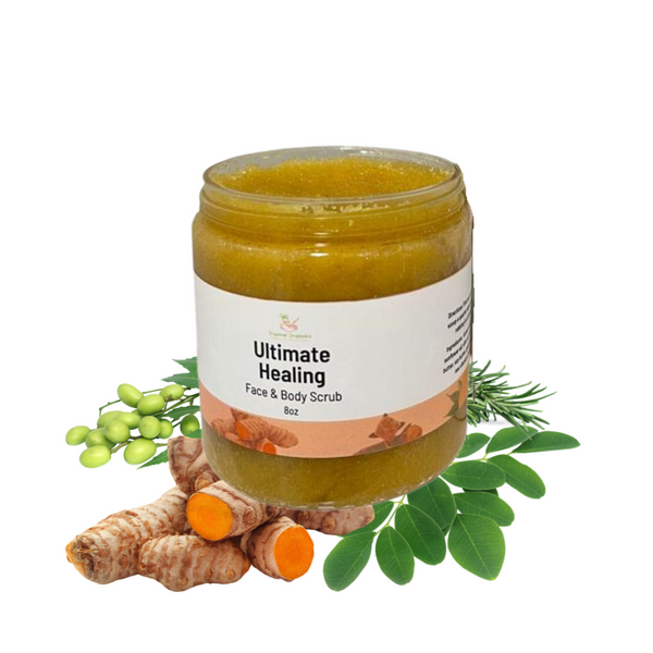 Ultimate Healing Cleansing Face and Body Scrub