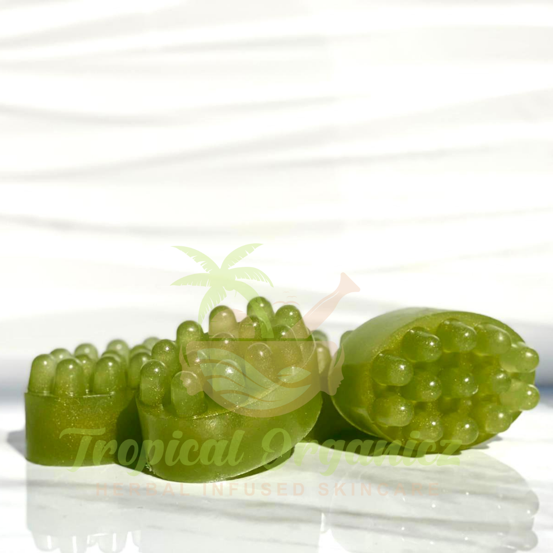 Matcha Green Tea (Anti-Aging) Massage Soap