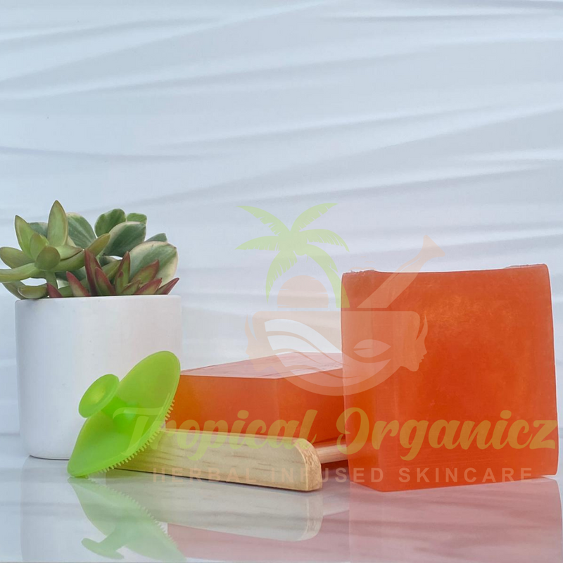 Papaya Glow Brightening (Gentle Exfoliating) Face and Body Soap