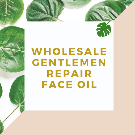 Wholesale Gentleman's Repair Face Oil