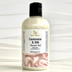 Cashmere & Silk Shower Gel