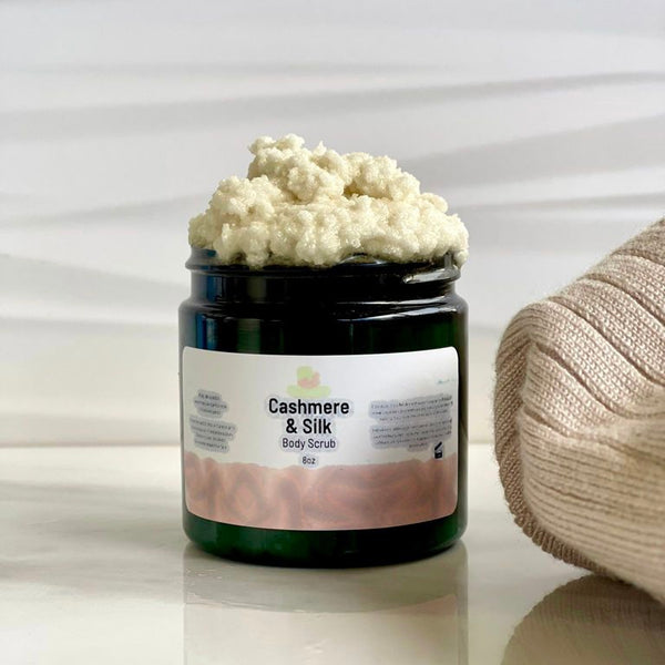 Cashmere & Silk Foaming Sugar Scrub