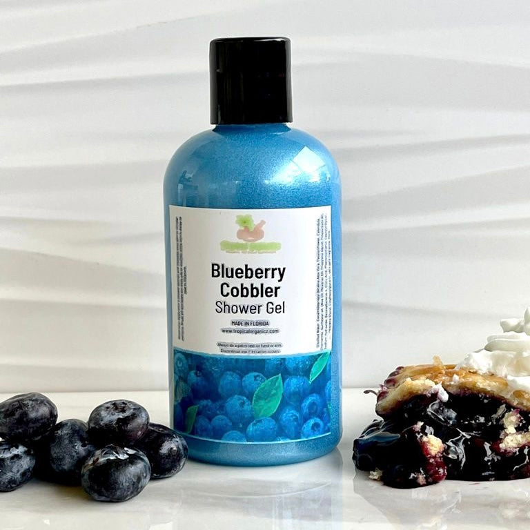 Blueberry Cobbler Shower Gel
