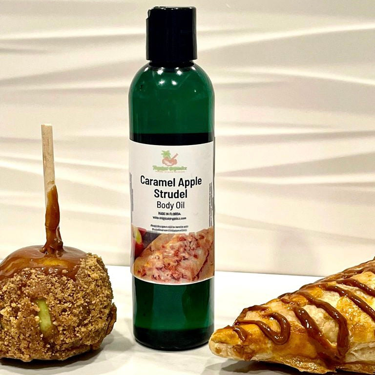 Caramel Apple Strudel Body Oil