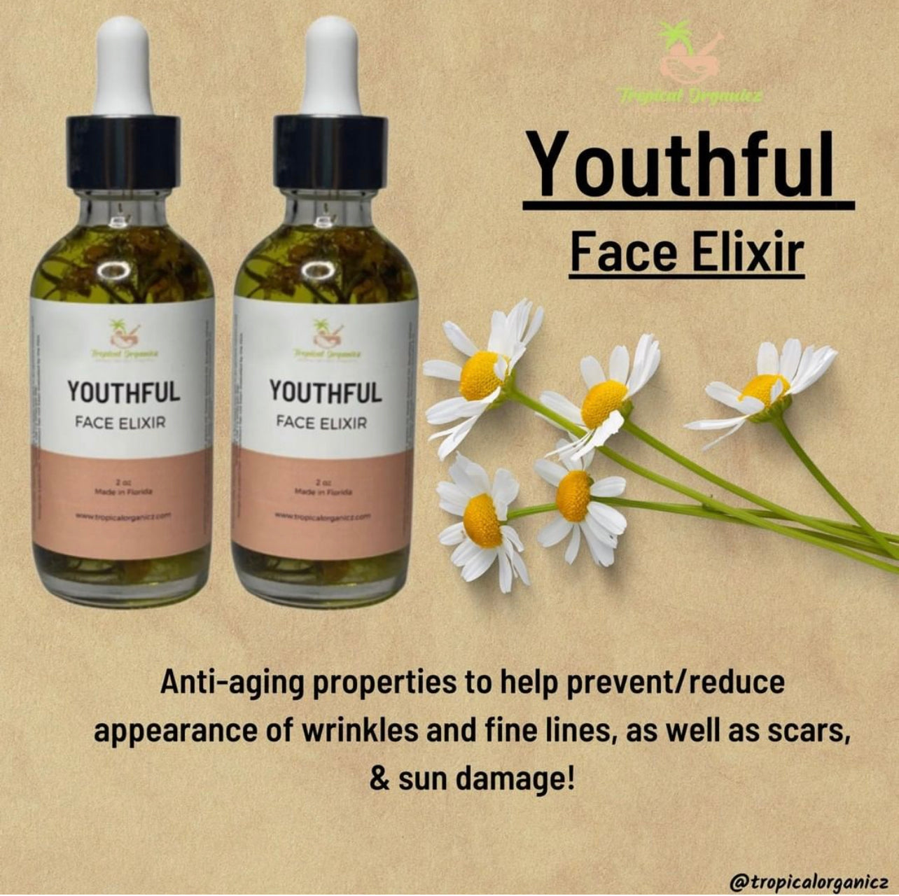 Youthful Face Elixir (Anti-Aging)