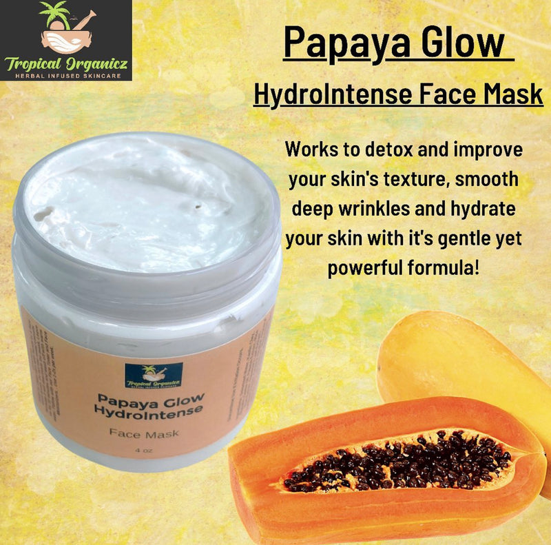 Papaya Glow HydroIntense (Gentle Exfoliating) Face Mask