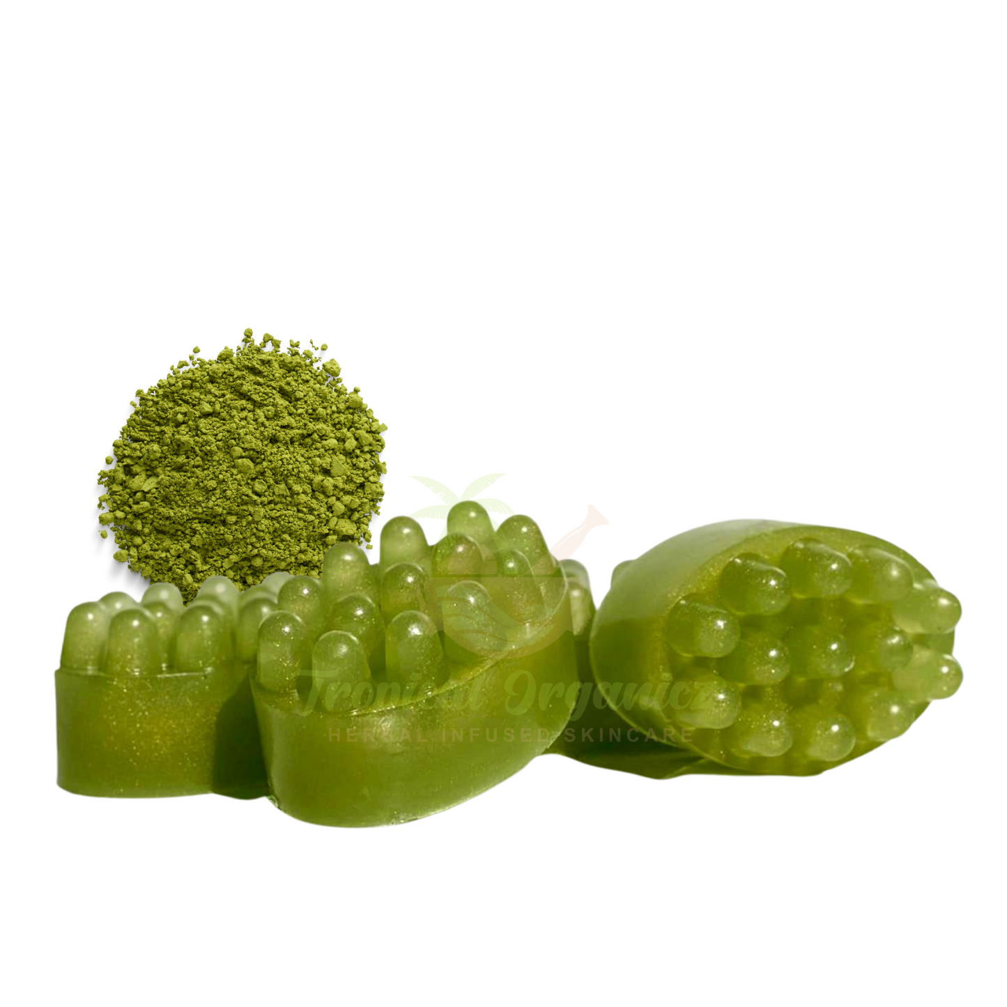 Matcha Green Tea (Anti-Aging) Massage Soap