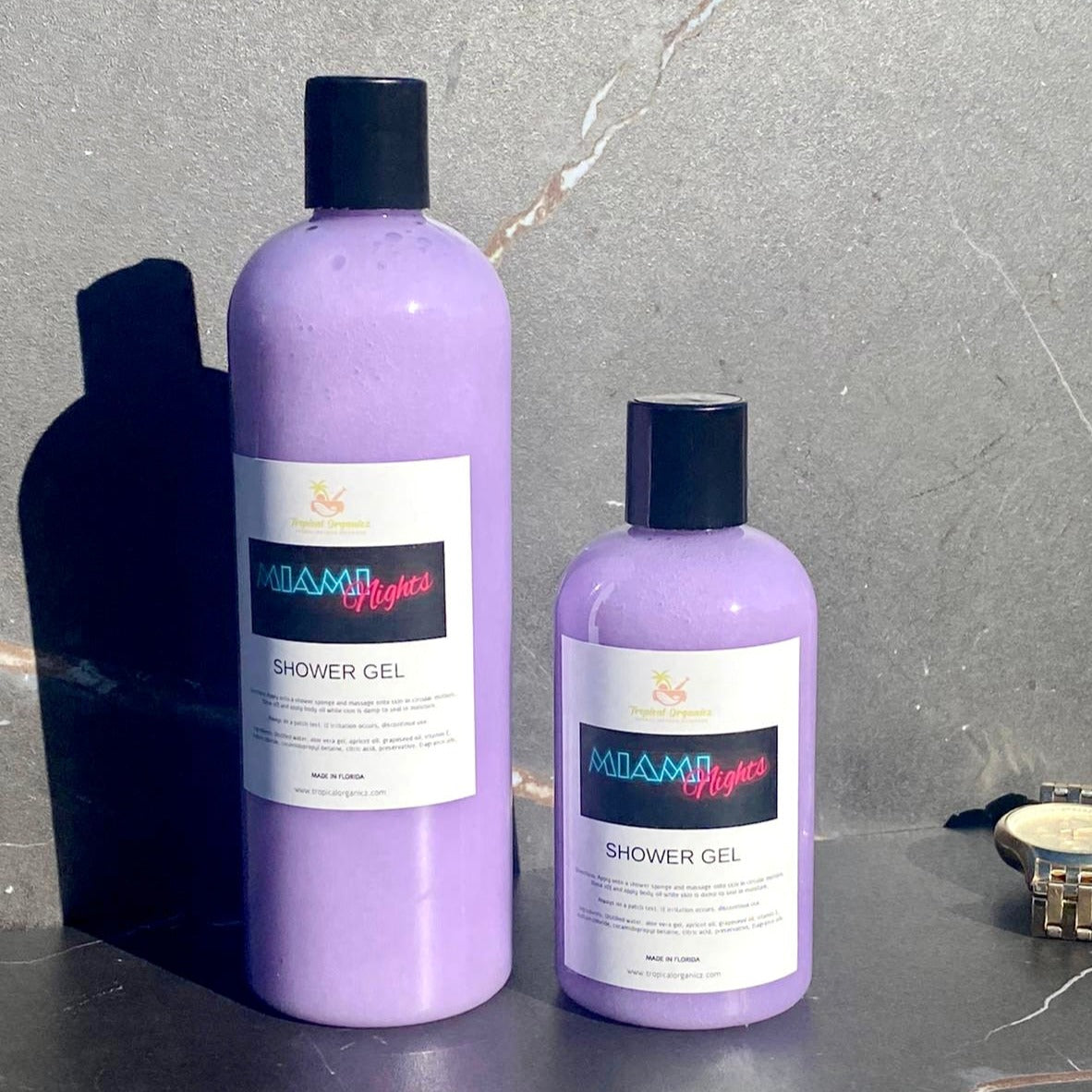 Miami Nights Shower Gel