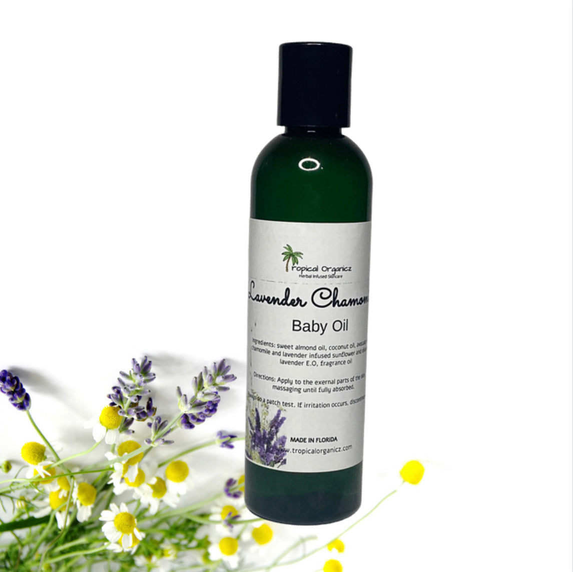 Lavender Chamomile Bedtime Baby Oil