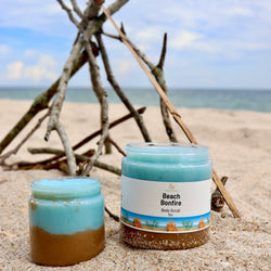 Beach Bonfire Body Scrub