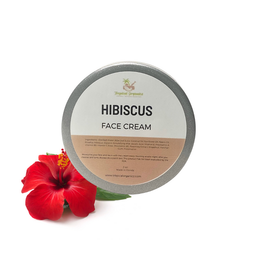 Hibiscus Face Cream