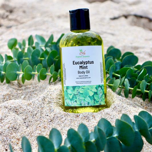 BreathEase Aromatherapy Body Oil