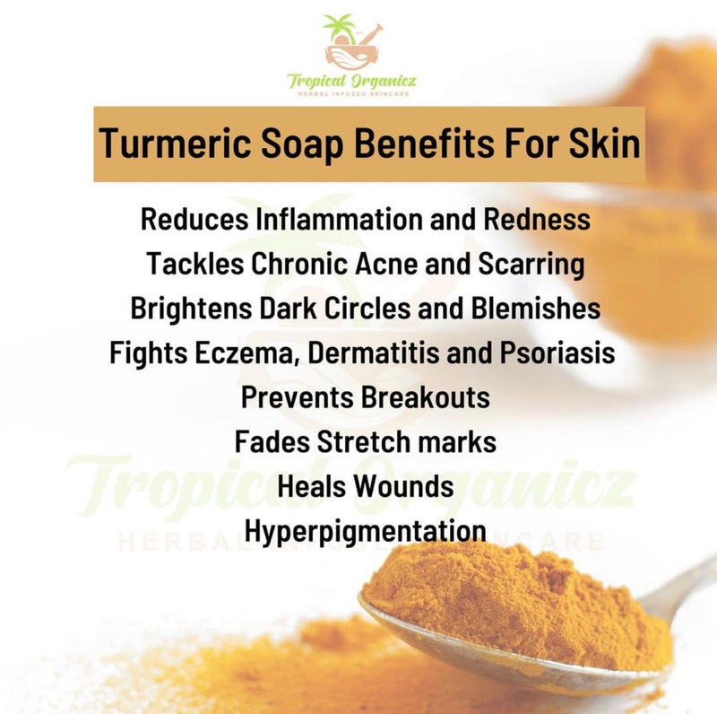 Turmeric Takeover Face and Body Soap