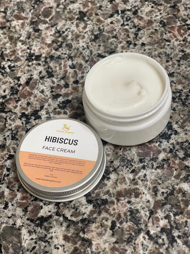 Hibiscus Face Cream