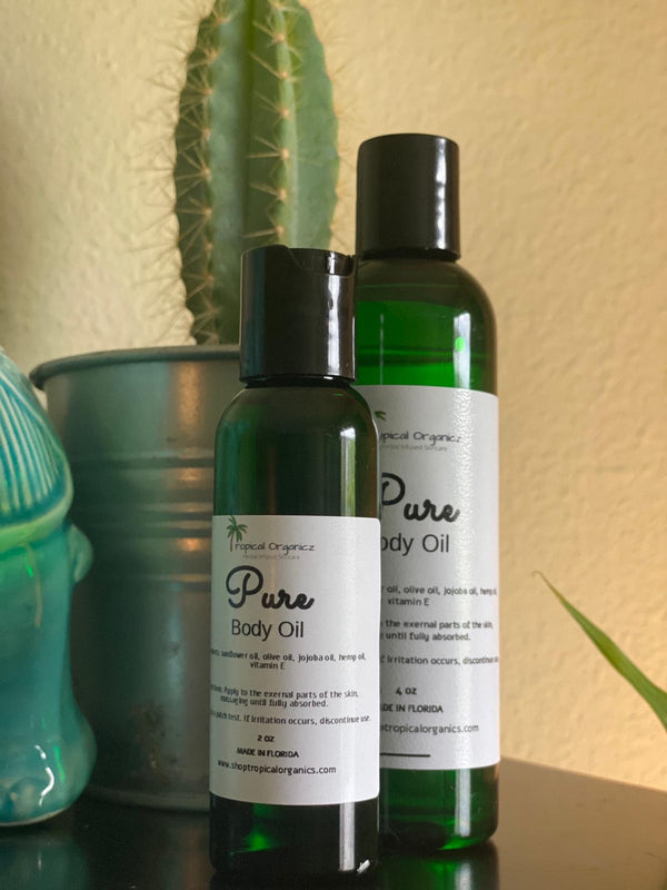 Pure Body Oil (fragrance free)