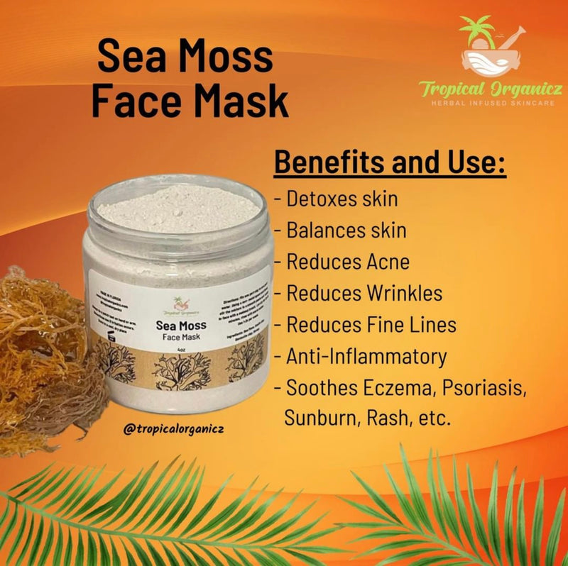 Sea Moss (Dry, Sensitive Skin) Face Mask