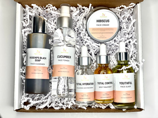 Build Your Own Luxury Facial Kit