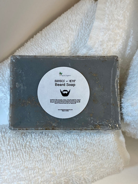 Bamboo & Hemp Beard Soap