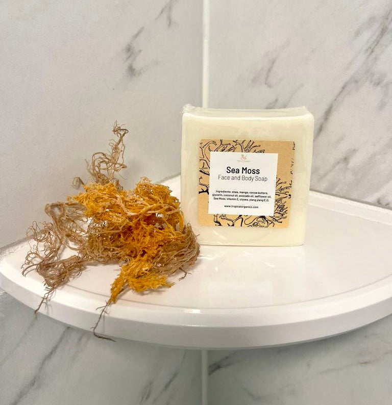 Sea Moss (Dry, Sensitive Skin) Face & Body Soap